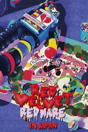 Постер: Red Velvet 2nd Concert “REDMARE” in JAPAN