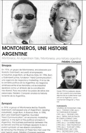 Постер: Montoneros, une histoire argentine