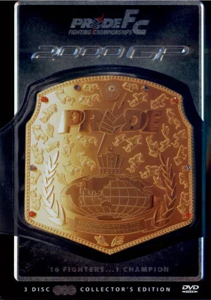 Постер: Pride Grand Prix 2000 Finals