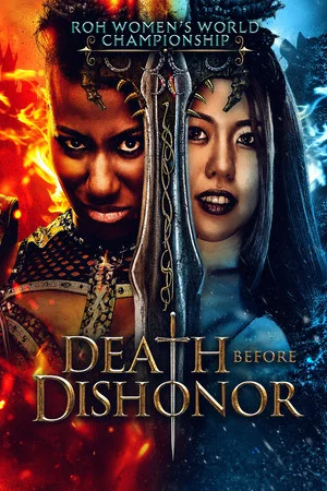 Постер: ROH: Death Before Dishonor 2026