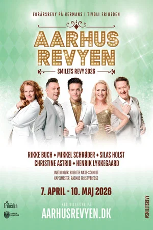 Постер: Aarhus Revyen 2026