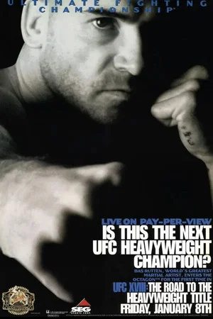 Постер: UFC 18: Road To The Heavyweight Title