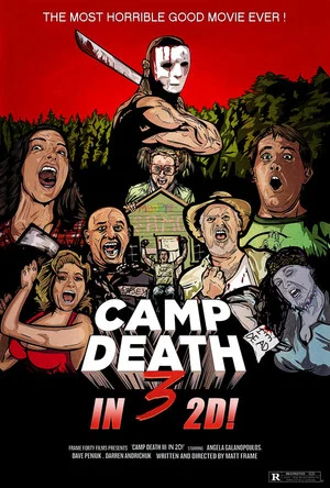 Постер: Camp Death III in 2D!