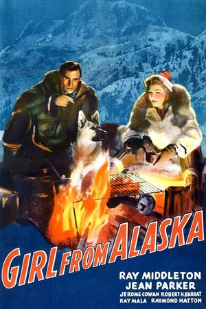 Постер: The Girl from Alaska
