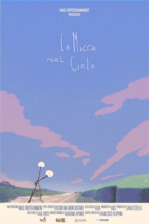 Постер: La mucca nel cielo