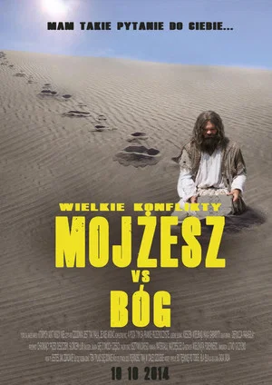 Постер: Mojżesz vs Bóg