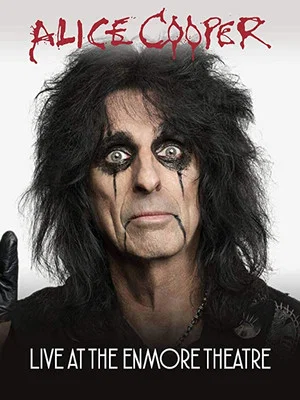 Постер: Alice Cooper: Live at The Enmore Theatre