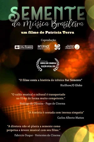 Постер: Semente da Música Brasileira