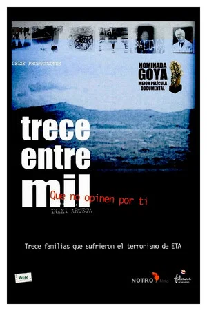 Постер: Trece entre mil