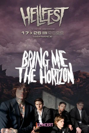 Постер: Bring Me The Horizon - Hellfest 2022
