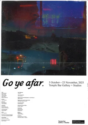 Постер: Go Ye Afar