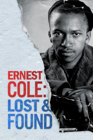 Постер: Ernest Cole: Lost and Found