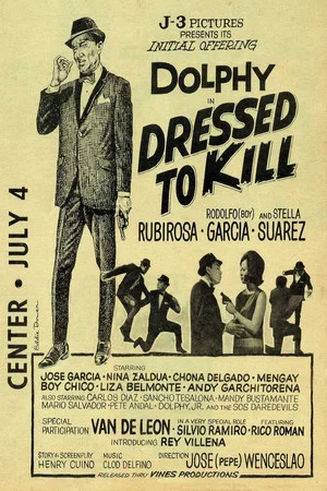 Постер: Dressed to Kill