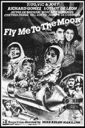 Постер: Fly Me to the Moon