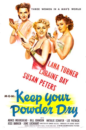 Постер: Keep Your Powder Dry