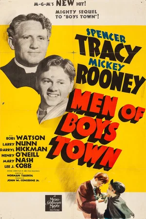 Постер: Men of Boys Town