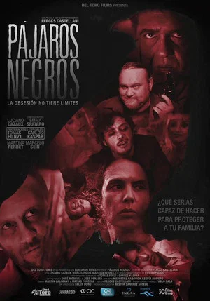 Постер: Pájaros negros