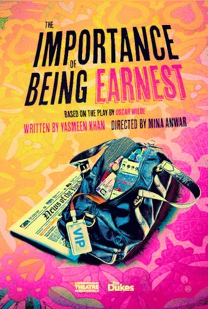 Постер: The Importance of Being Earnest