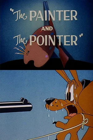 Постер: The Painter and the Pointer