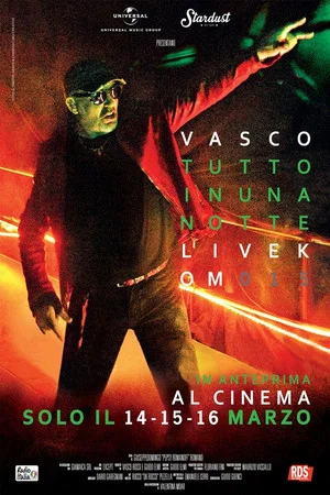 Постер: Vasco tutto in una notte - LiveKom015