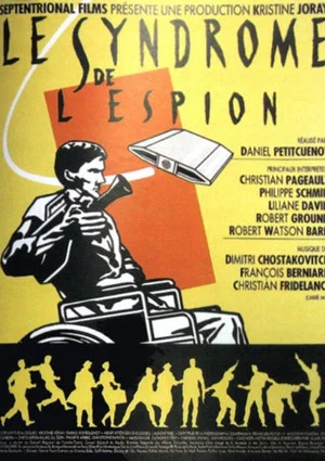 Постер: Le syndrome de l'espion