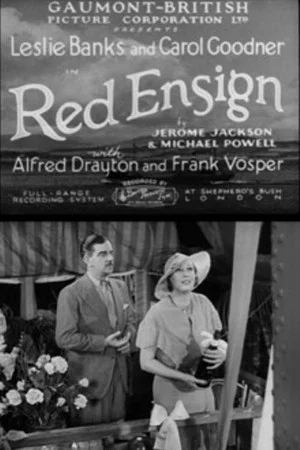 Постер: Red Ensign
