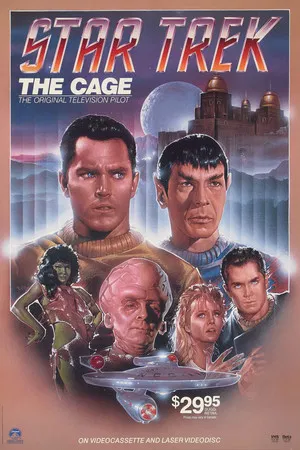 Постер: Star Trek: The Cage