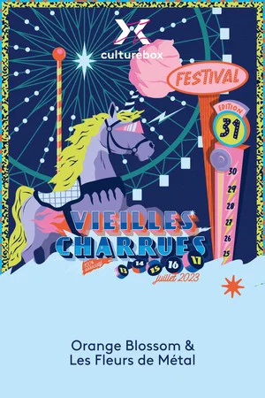 Постер: Orange Blossom & Les Fleurs de Métal en concert aux Vieilles Charrues 2023