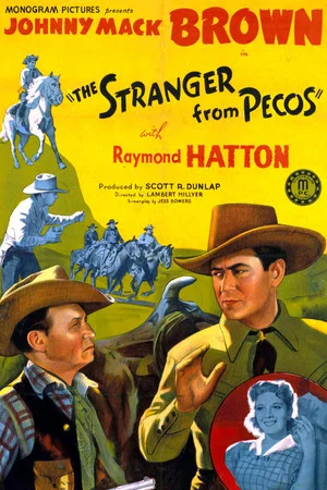 Постер: The Stranger From Pecos