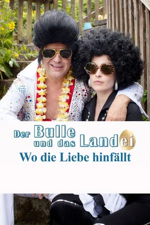 Постер: Der Bulle und das Landei - Wo die Liebe hinfällt