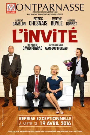 Постер: L'invité