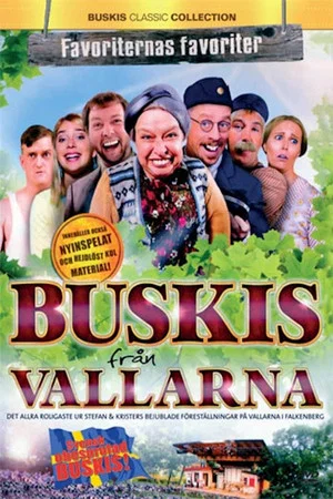 Постер: Buskis från Vallarna