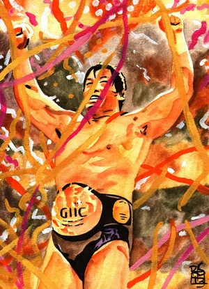 Постер: Kobashi Lives