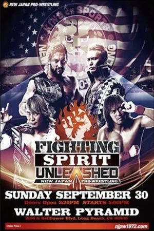 Постер: NJPW Fighting Spirit Unleashed 2018
