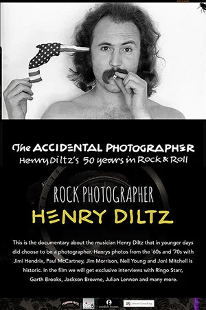 Постер: The Accidental Photographer-Henry Diltz