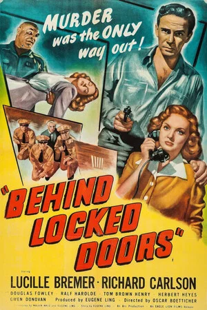 Постер: Behind Locked Doors