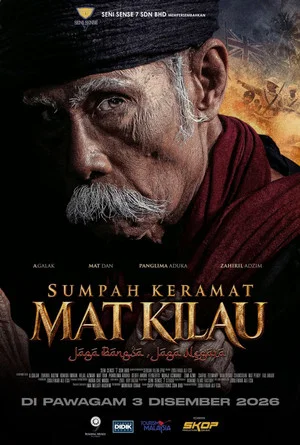 Постер: Sumpah Keramat Mat Kilau