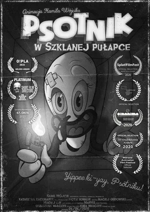 Постер: Psotnik in the Glass Trap