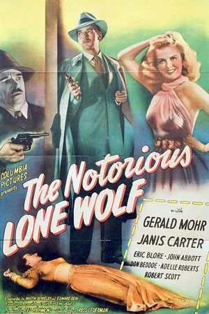 Постер: The Notorious Lone Wolf