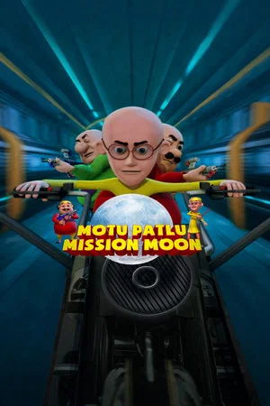 Постер: Motu Patlu: Mission Moon
