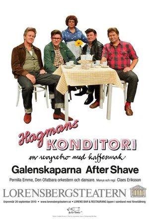 Постер: Hagmans konditori