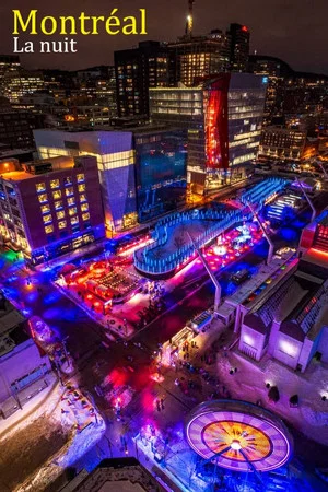 Постер: Montréal la nuit