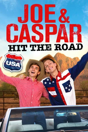 Постер: Joe & Caspar Hit the Road USA