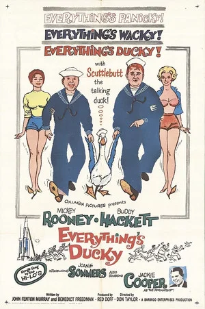 Постер: Everything's Ducky