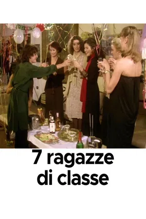 Постер: Seven Dangerous Women