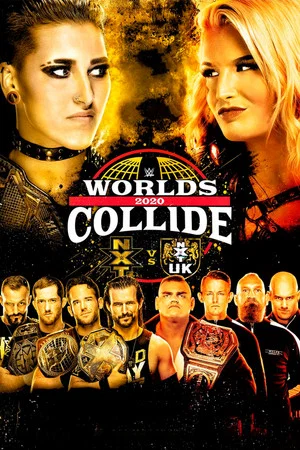Постер: WWE Worlds Collide NXT vs. NXT UK