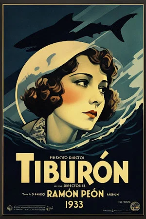 Постер: Tiburón