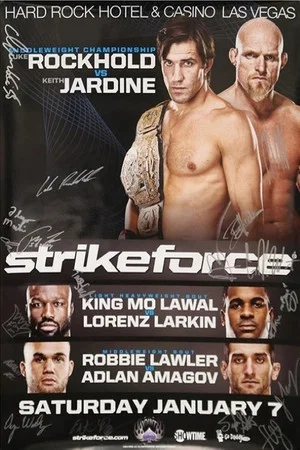 Постер: Strikeforce: Rockhold vs. Jardine