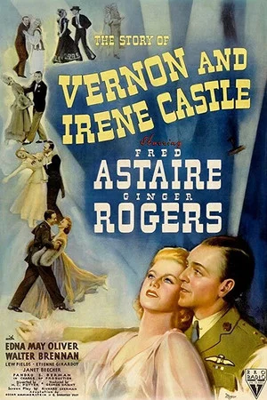 Постер: The Story of Vernon and Irene Castle