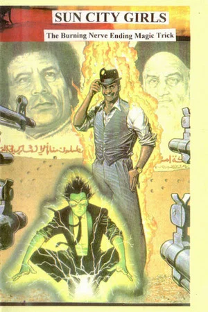 Постер: The Burning Nerve Ending Magic Trick
